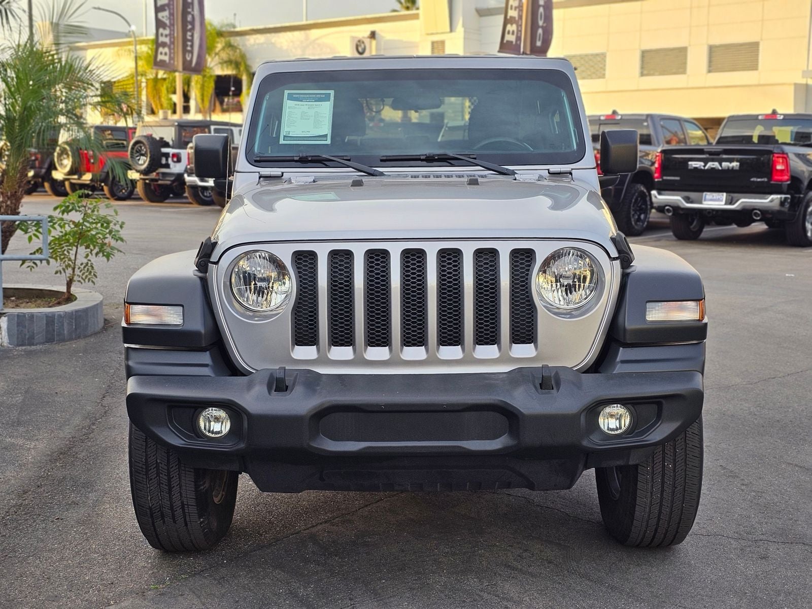 2020 Jeep Wrangler Sport S