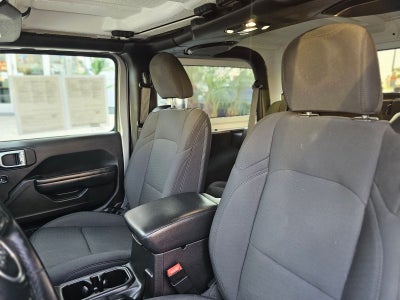 2020 Jeep Wrangler Sport S