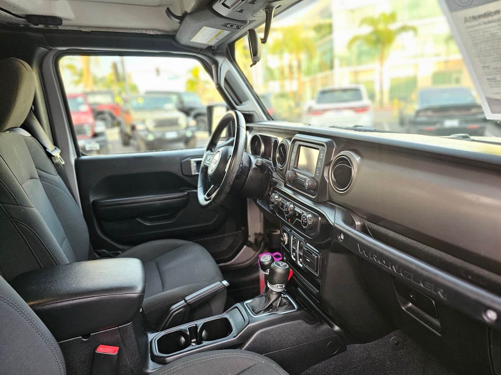 2020 Jeep Wrangler Sport S