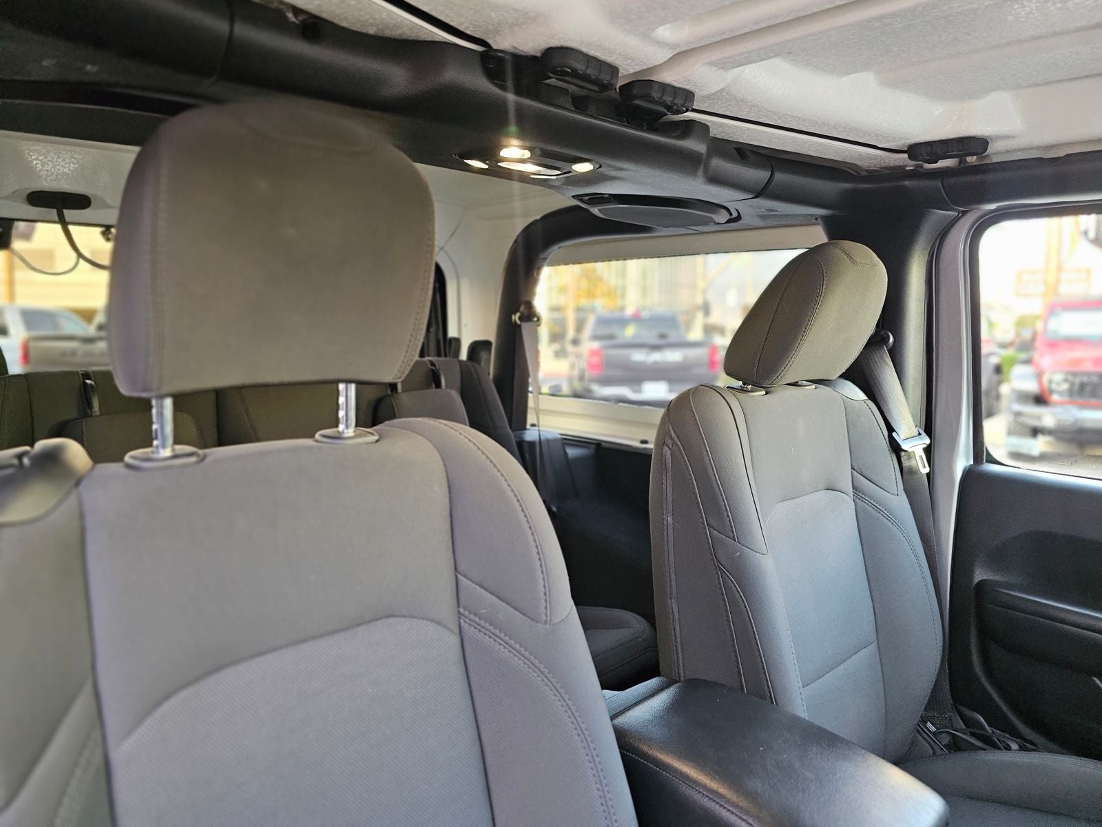 2020 Jeep Wrangler Sport S