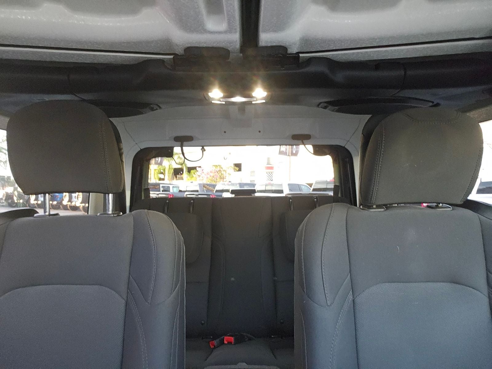 2020 Jeep Wrangler Sport S