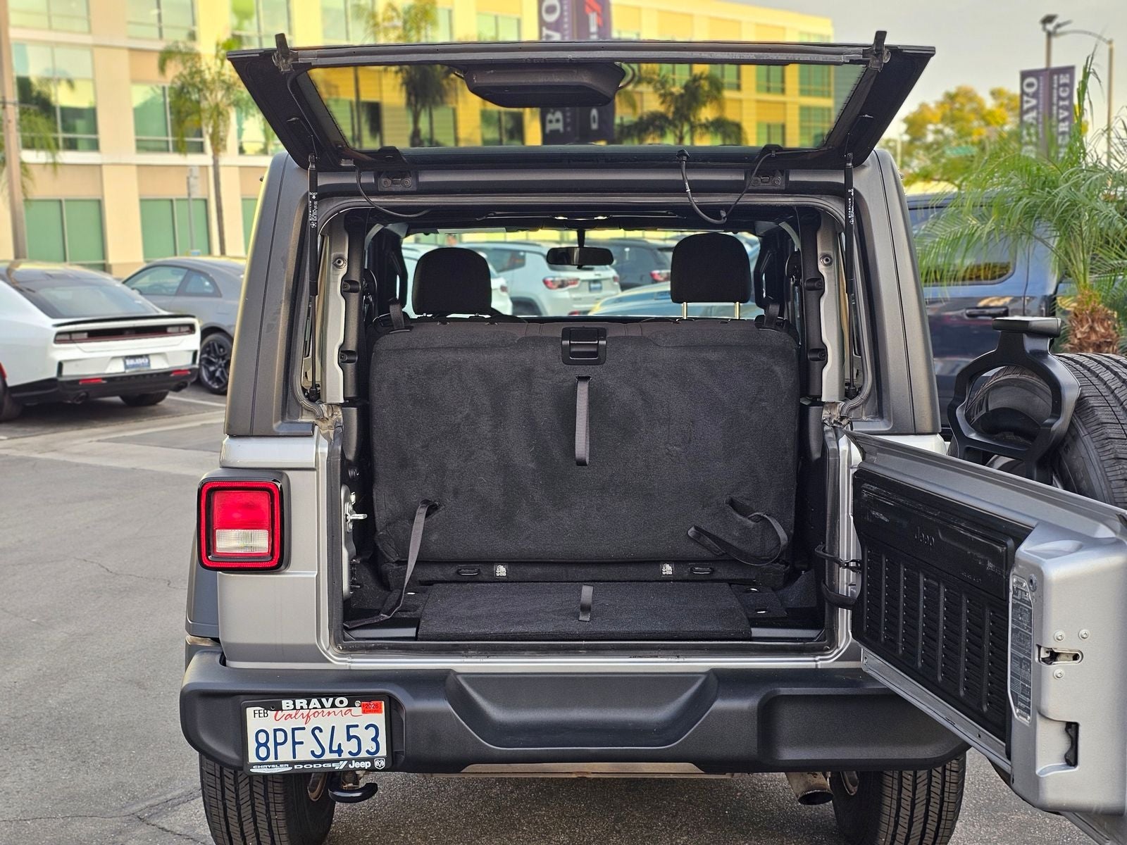 2020 Jeep Wrangler Sport S