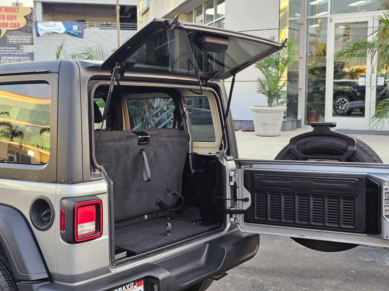 2020 Jeep Wrangler Sport S