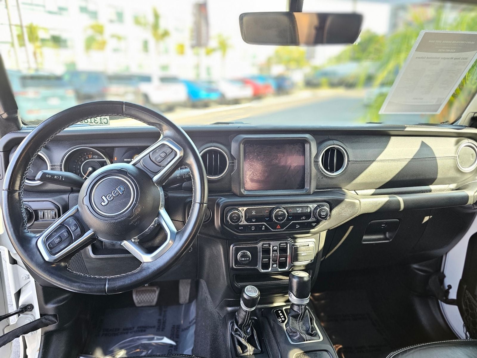 2021 Jeep Wrangler Unlimited Sahara