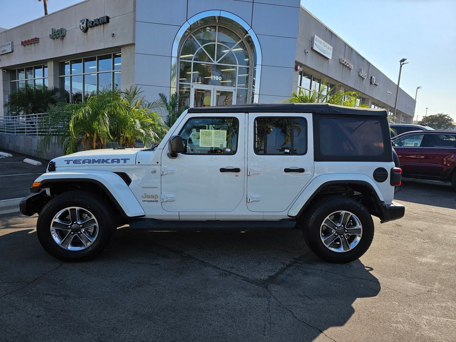 2021 Jeep Wrangler Unlimited Sahara