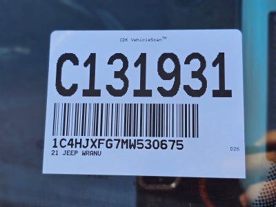 2021 Jeep Wrangler Unlimited Rubicon