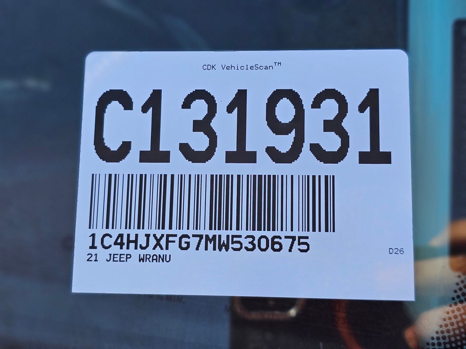 2021 Jeep Wrangler Unlimited Rubicon