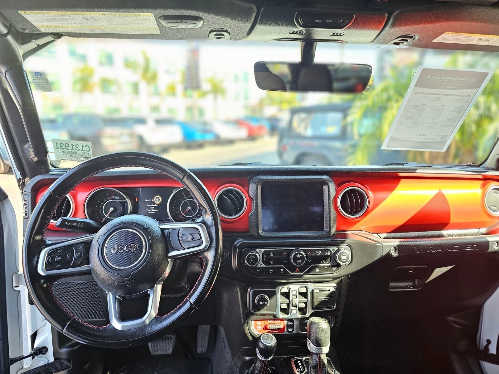 2021 Jeep Wrangler Unlimited Rubicon
