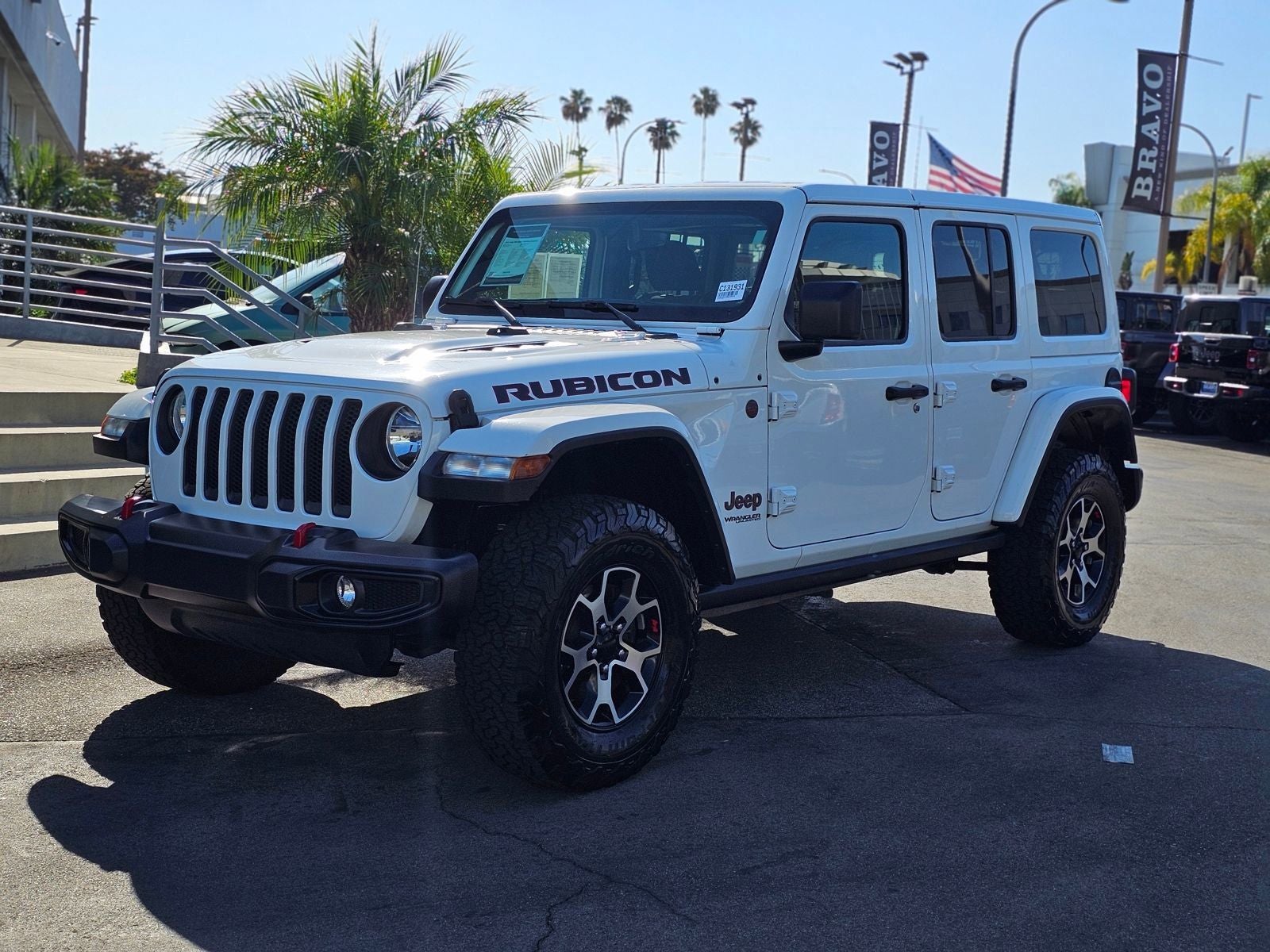 2021 Jeep Wrangler Unlimited Rubicon