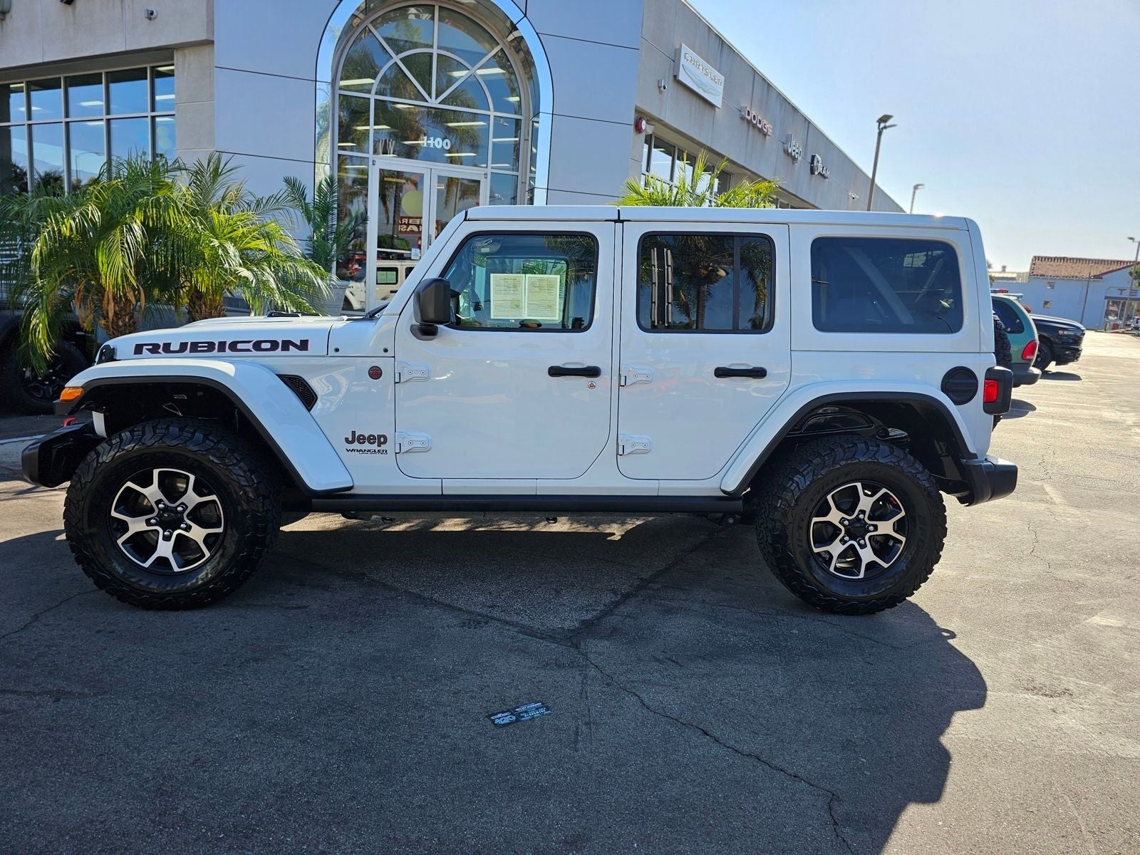 2021 Jeep Wrangler Unlimited Rubicon