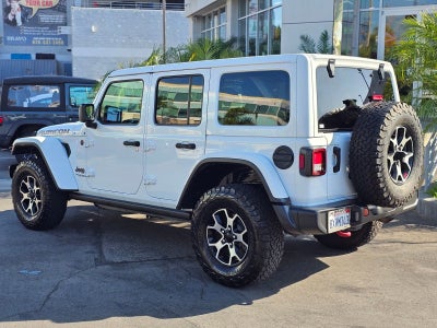 2021 Jeep Wrangler Unlimited Rubicon