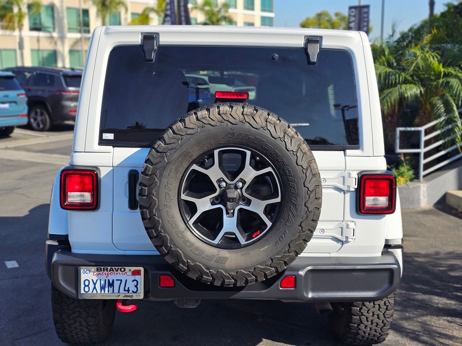 2021 Jeep Wrangler Unlimited Rubicon