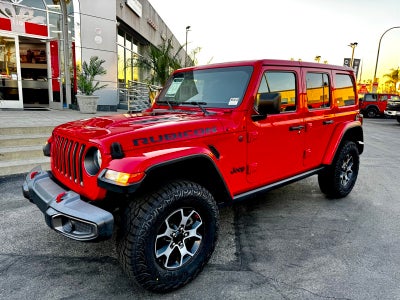 2019 Jeep Wrangler Unlimited Rubicon