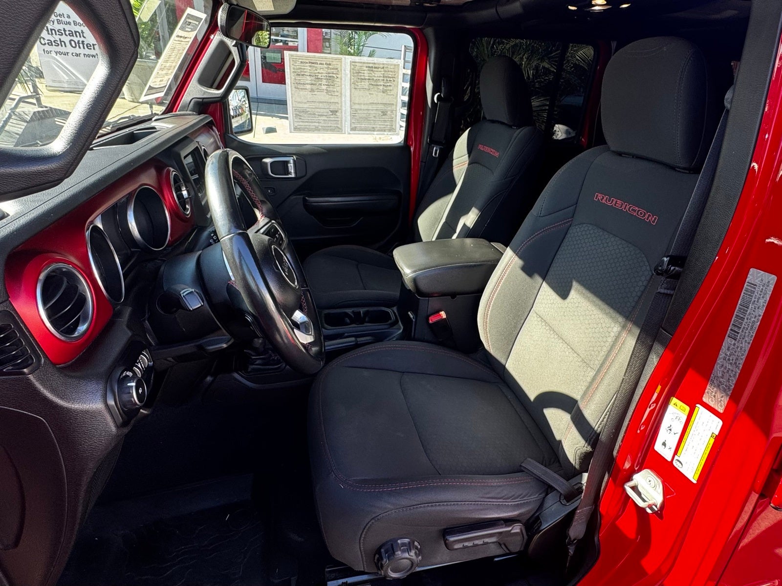 2019 Jeep Wrangler Unlimited Rubicon