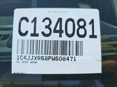 2023 Jeep Wrangler Rubicon 4xe