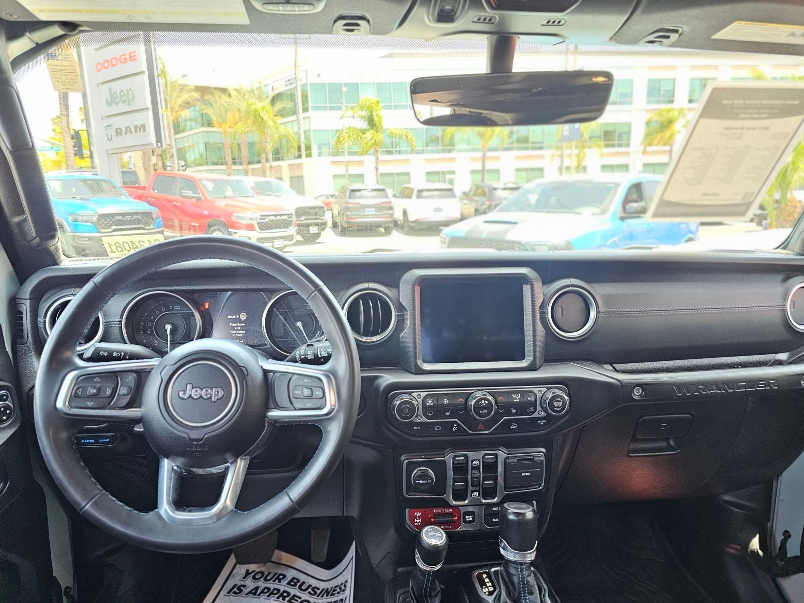 2023 Jeep Wrangler Rubicon 4xe