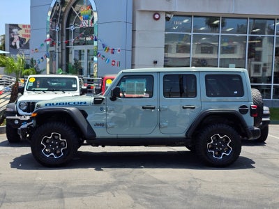 2023 Jeep Wrangler Rubicon 4xe