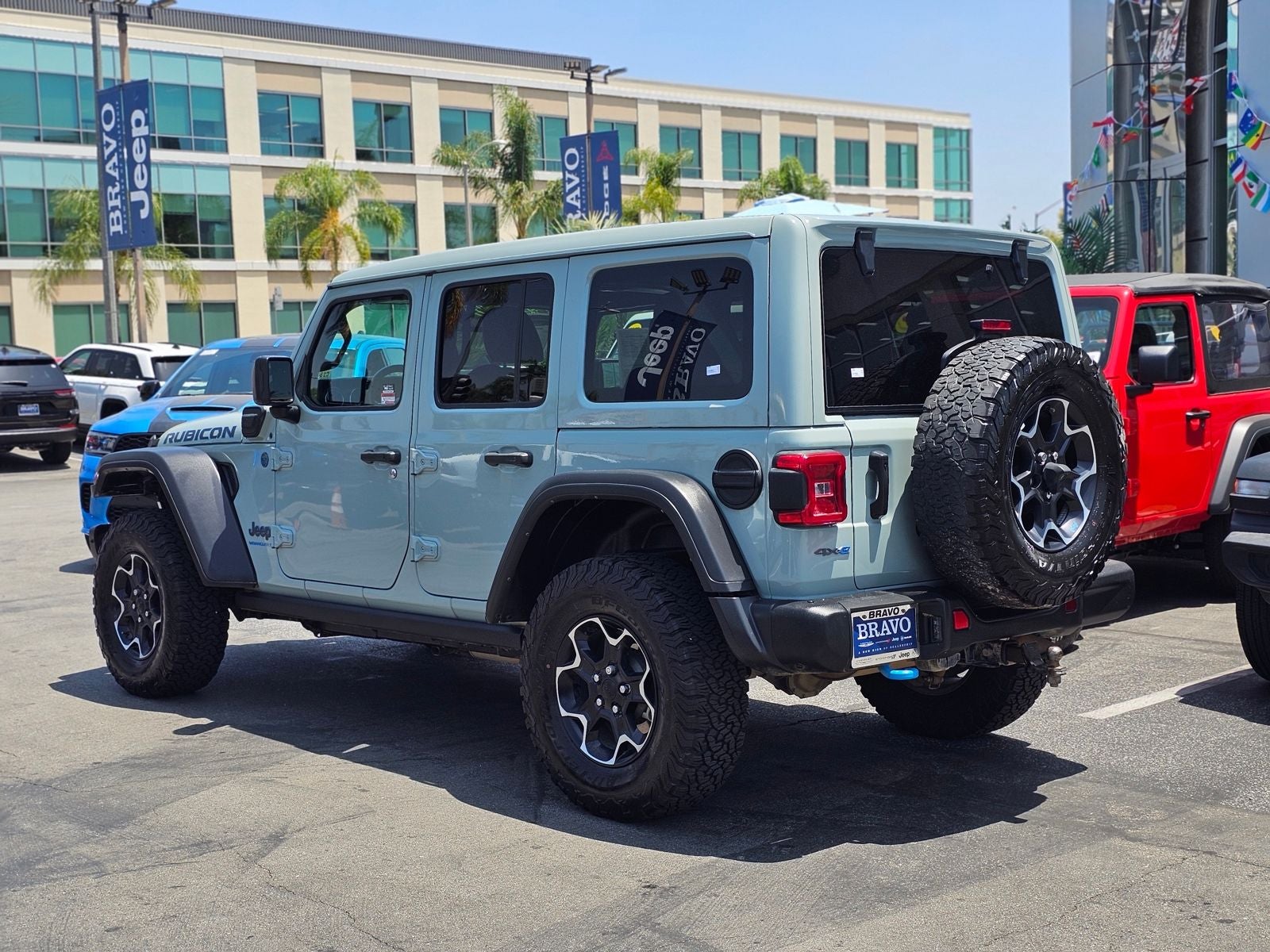 2023 Jeep Wrangler Rubicon 4xe