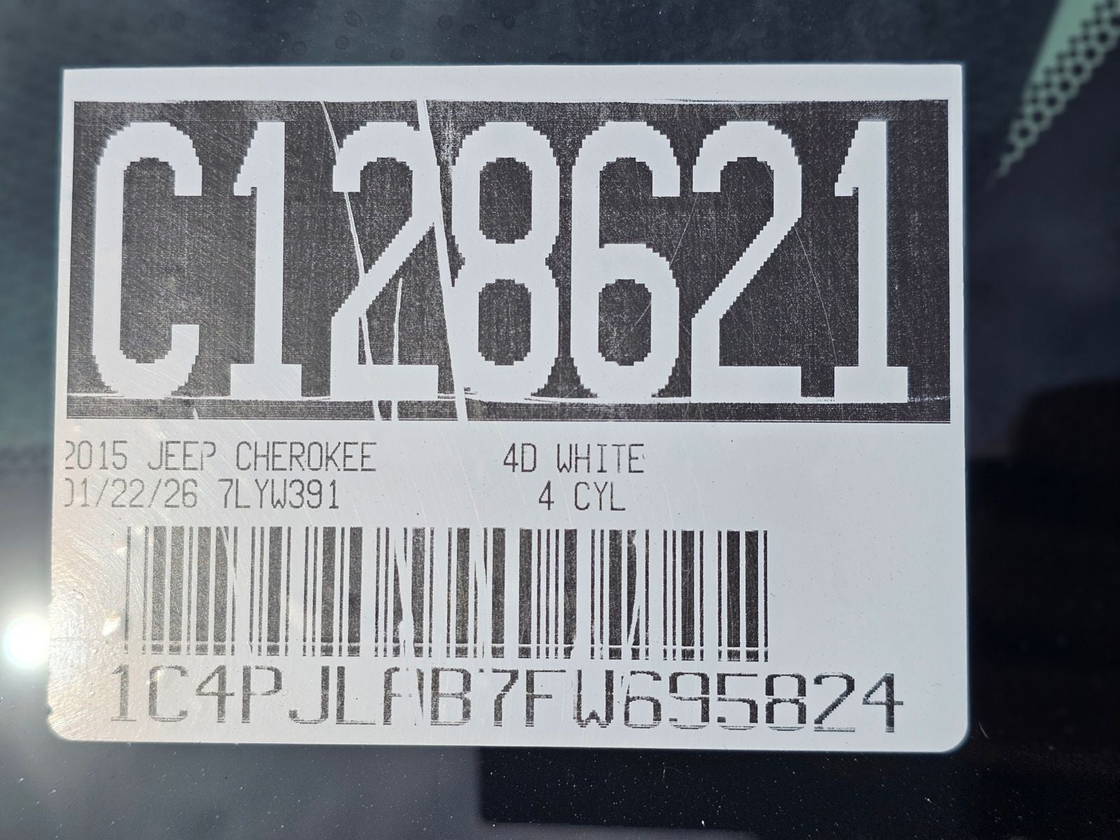 2015 Jeep Cherokee Sport