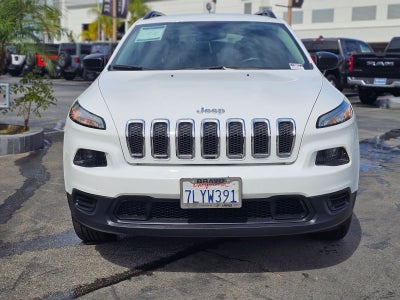 2015 Jeep Cherokee Sport