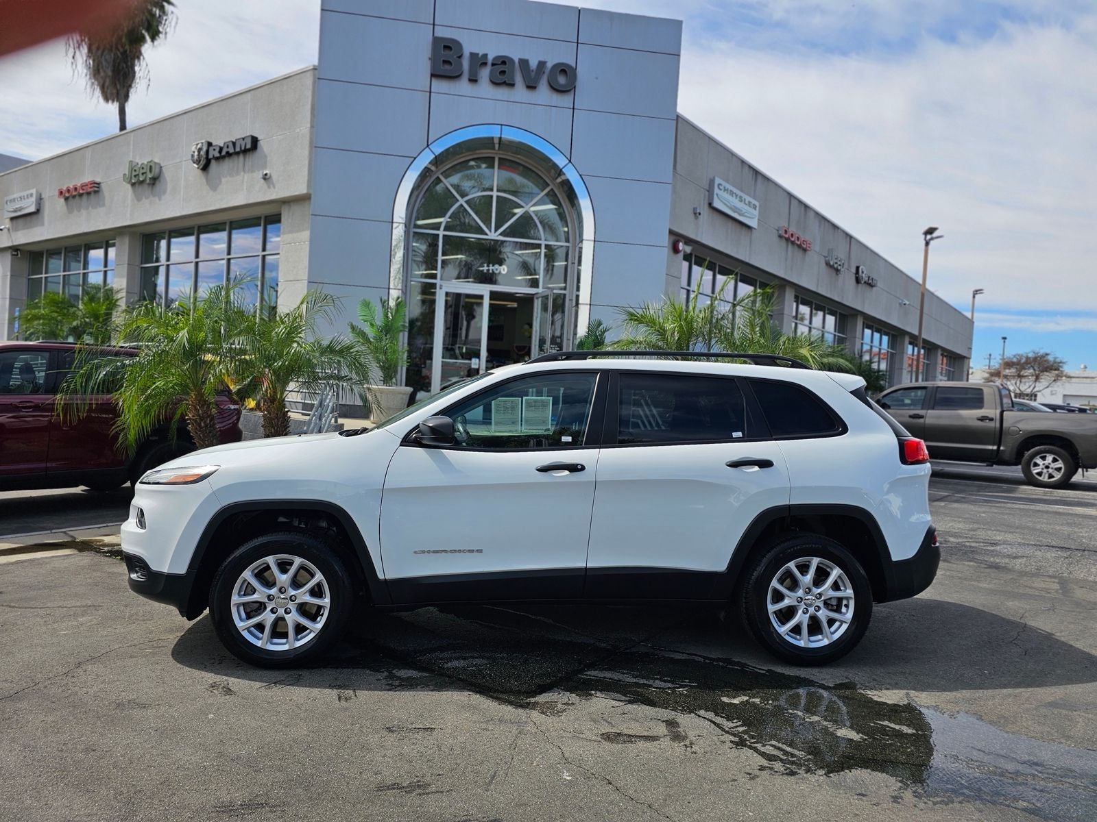 2015 Jeep Cherokee Sport