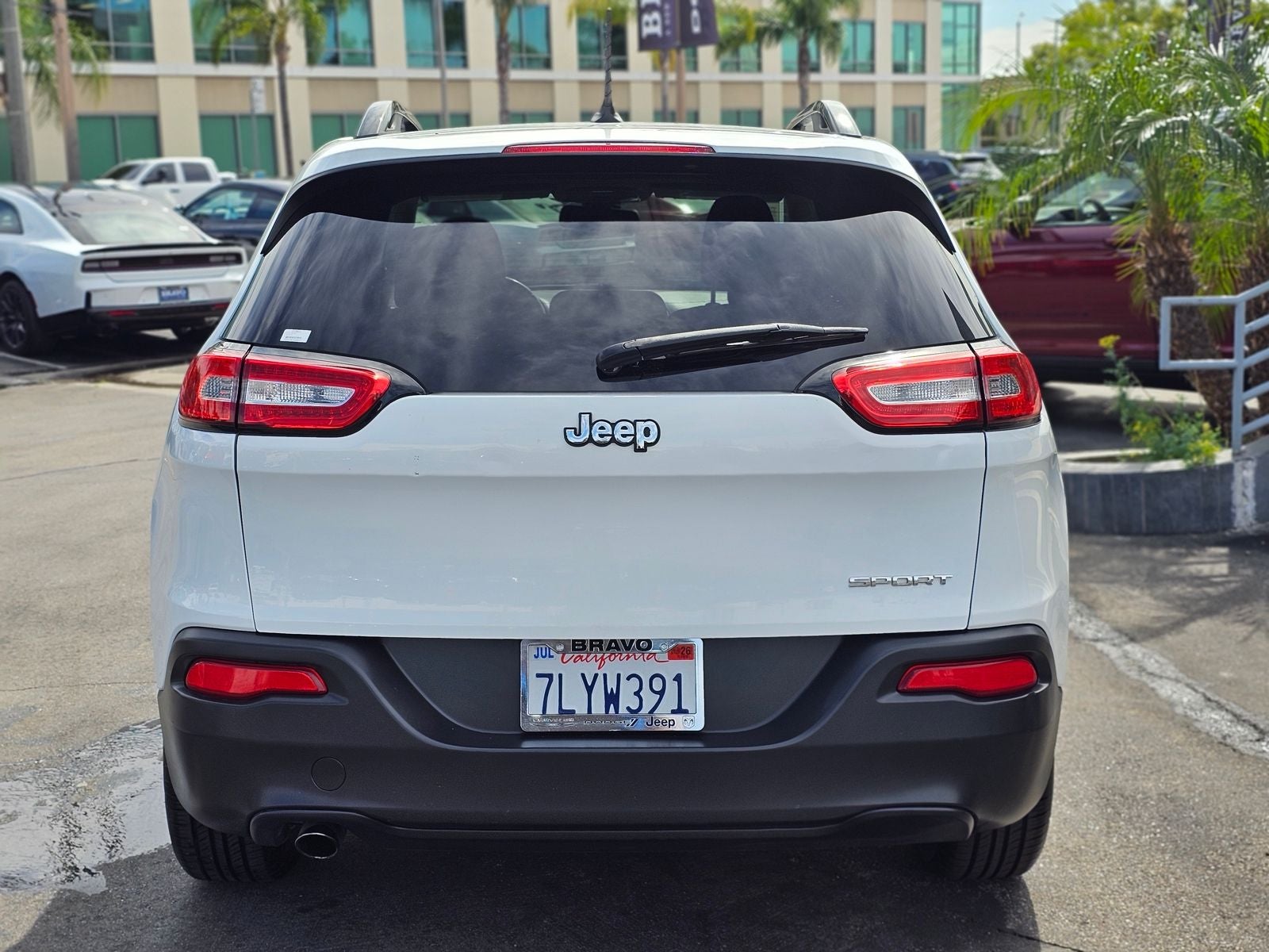 2015 Jeep Cherokee Sport