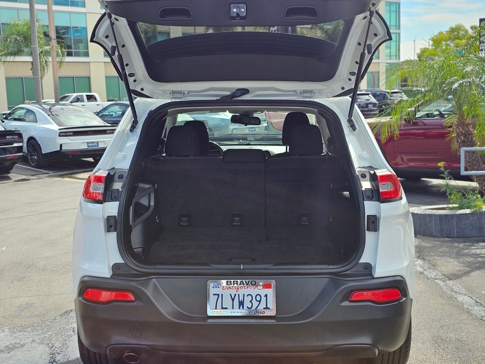 2015 Jeep Cherokee Sport