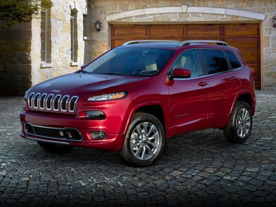 2017 Jeep Cherokee Overland