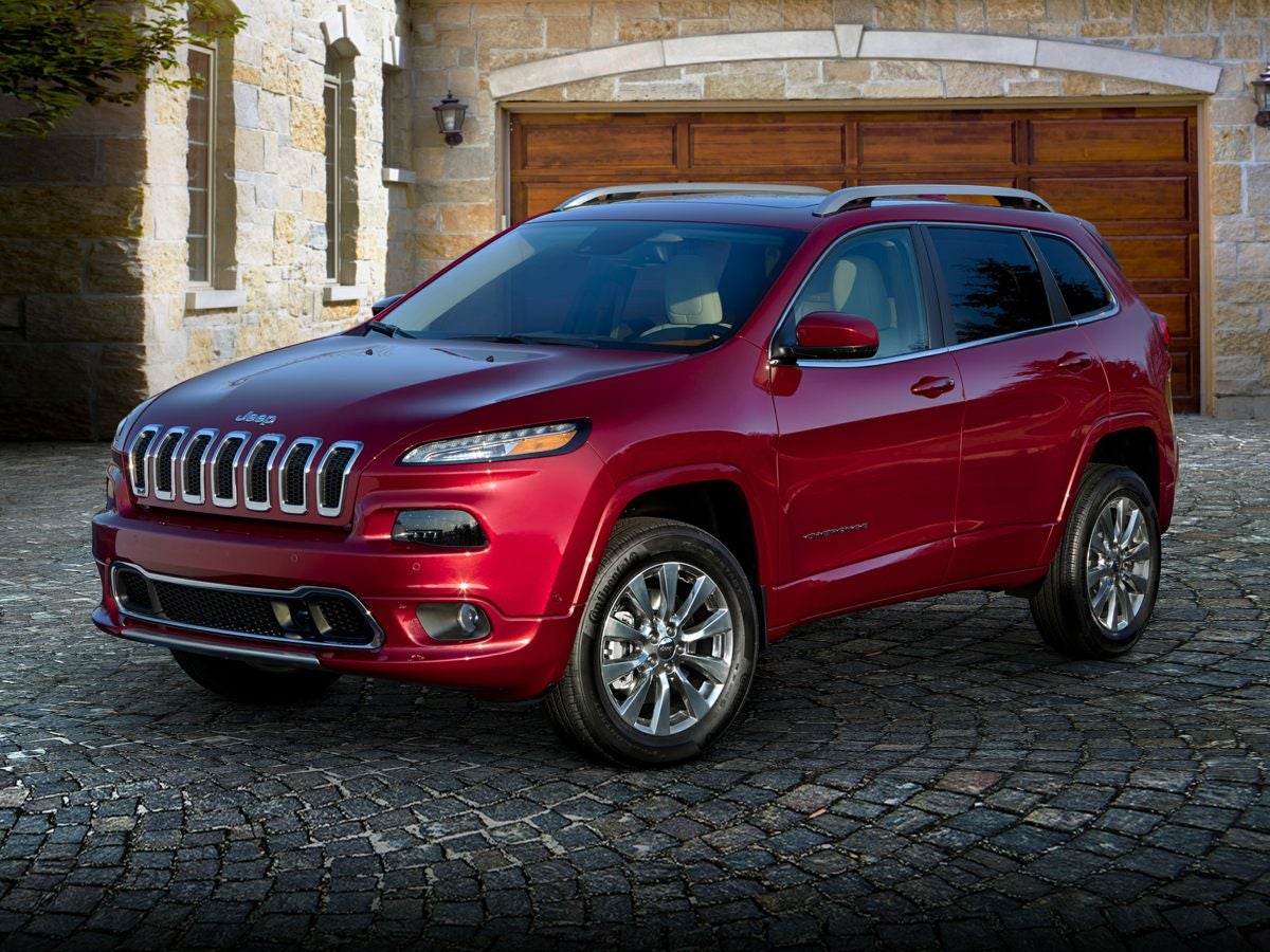 2017 Jeep Cherokee Overland