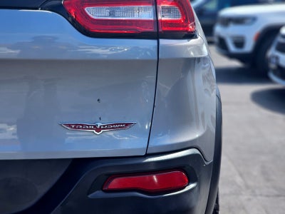 2017 Jeep Cherokee Trailhawk 4X4 SUV