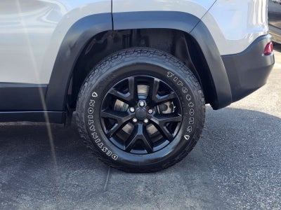 2017 Jeep Cherokee Trailhawk 4X4 SUV
