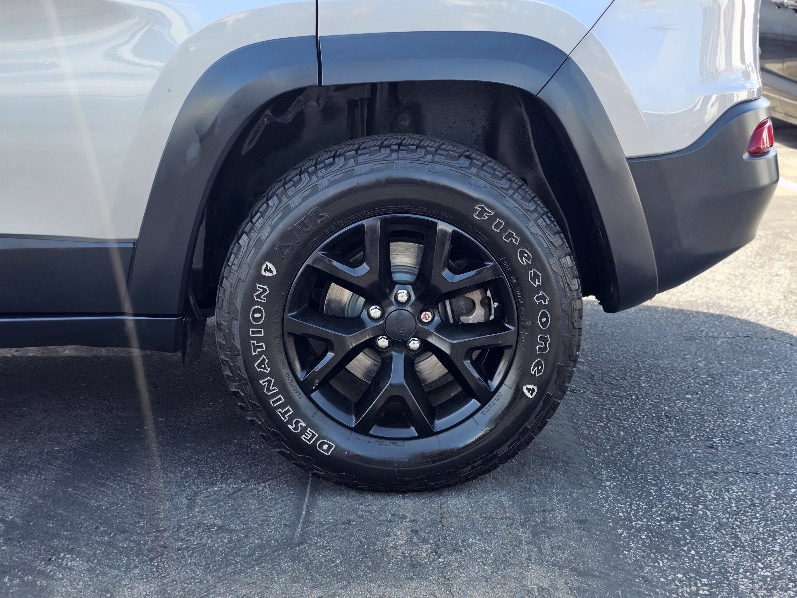 2017 Jeep Cherokee Trailhawk 4X4 SUV