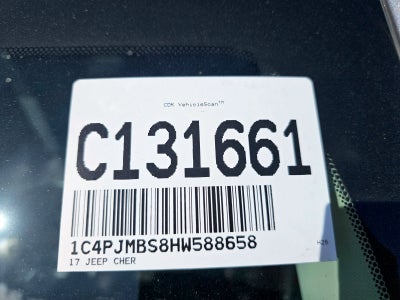 2017 Jeep Cherokee Trailhawk 4X4 SUV