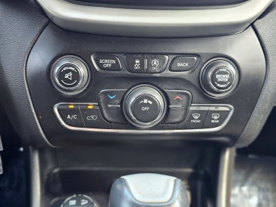 2017 Jeep Cherokee Trailhawk 4X4 SUV
