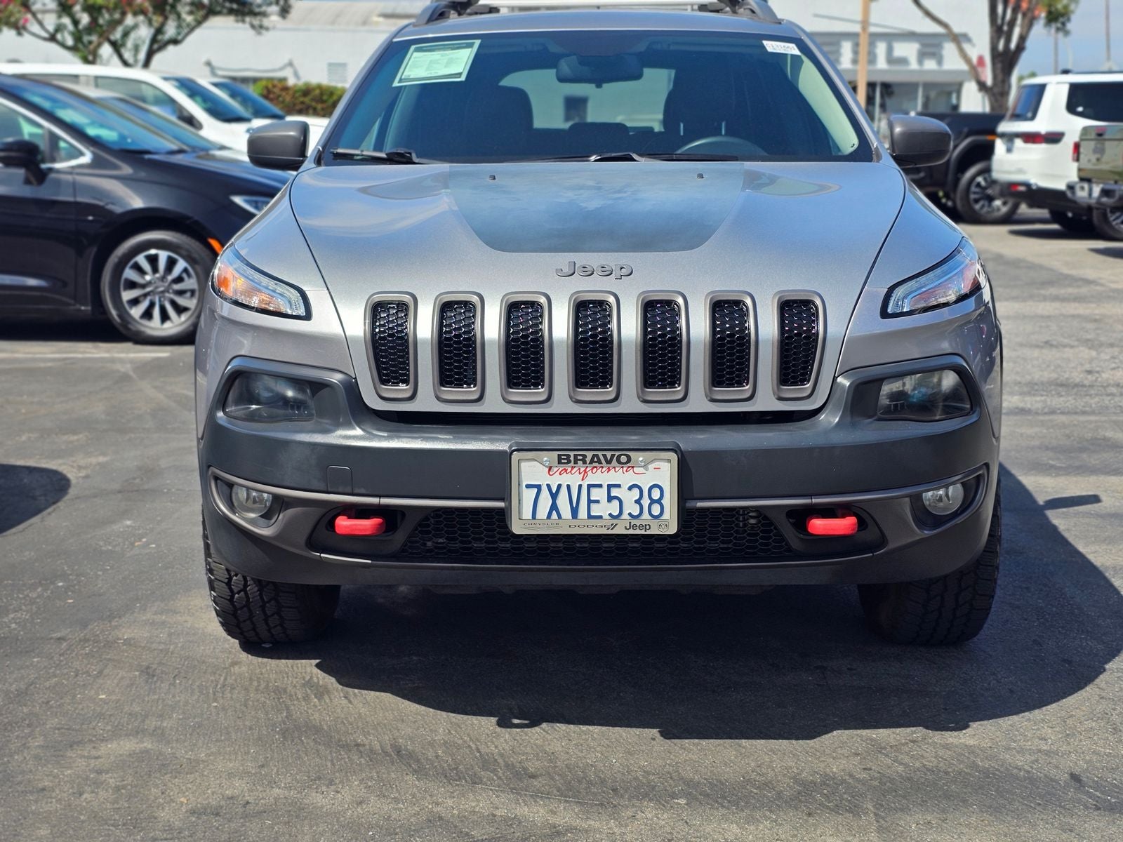 2017 Jeep Cherokee Trailhawk 4X4 SUV