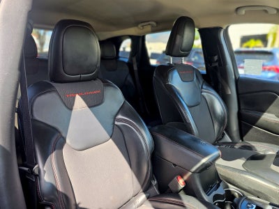 2017 Jeep Cherokee Trailhawk 4X4 SUV