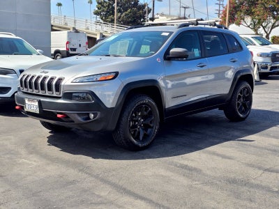 2017 Jeep Cherokee Trailhawk 4X4 SUV