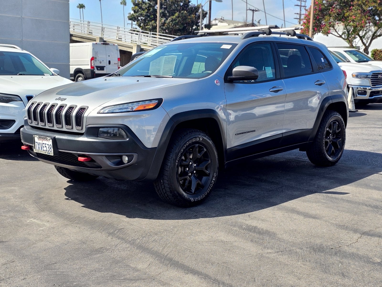 2017 Jeep Cherokee Trailhawk 4X4 SUV