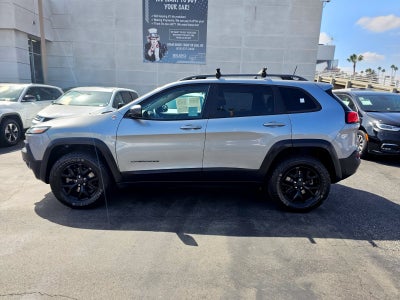 2017 Jeep Cherokee Trailhawk 4X4 SUV