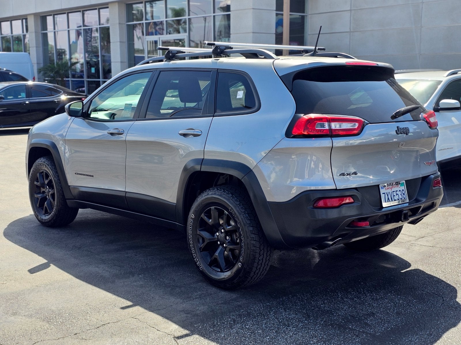 2017 Jeep Cherokee Trailhawk 4X4 SUV