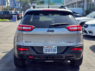 2017 Jeep Cherokee Trailhawk 4X4 SUV