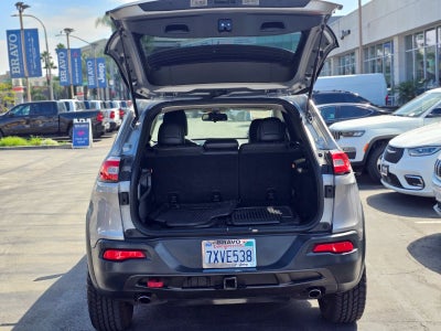 2017 Jeep Cherokee Trailhawk 4X4 SUV