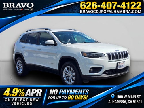 2019 Jeep Cherokee Latitude 4X4 SUV