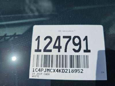 2019 Jeep Cherokee Latitude 4X4 SUV