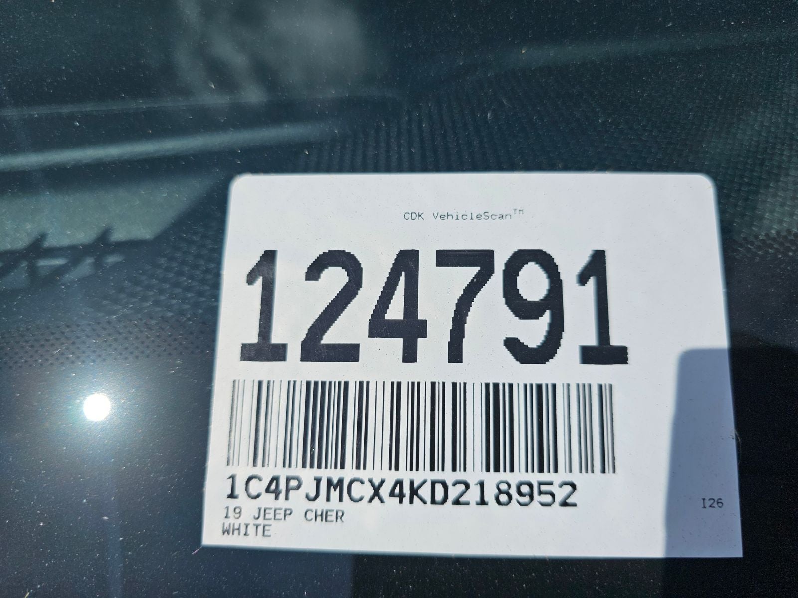 2019 Jeep Cherokee Latitude 4X4 SUV