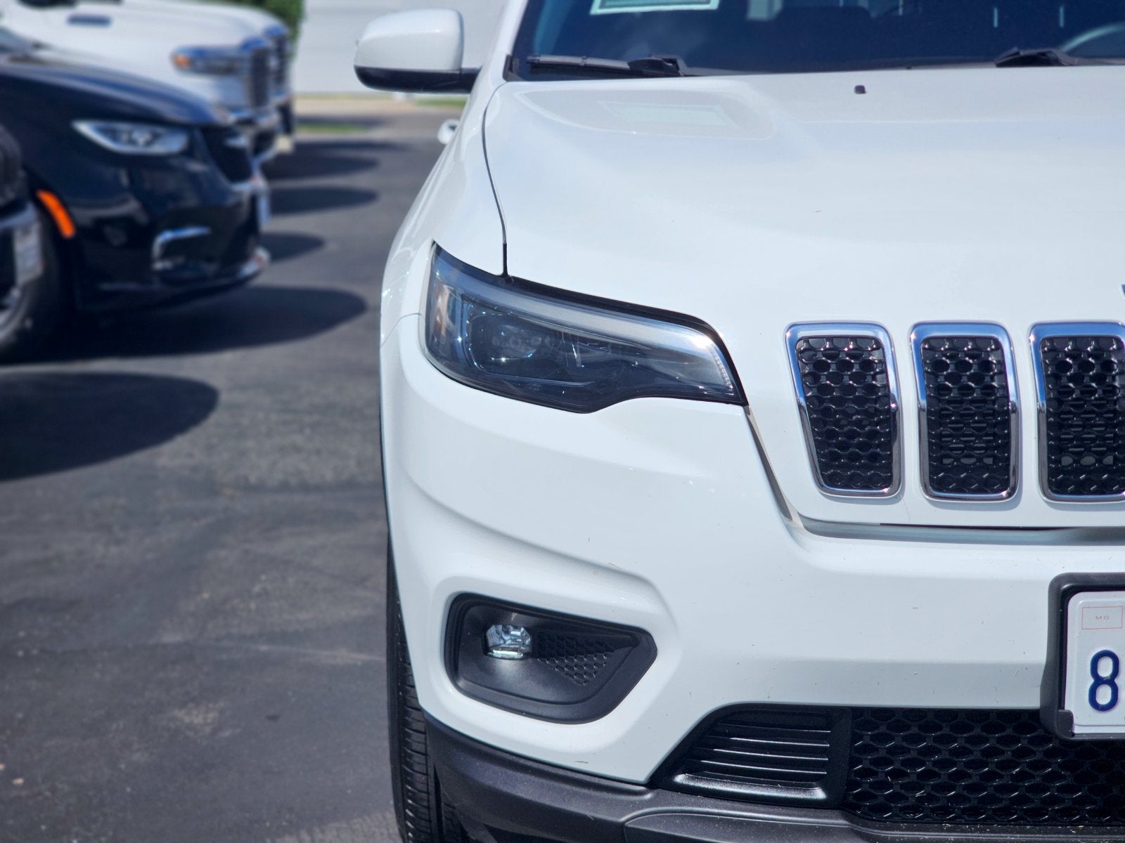 2019 Jeep Cherokee Latitude 4X4 SUV