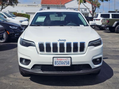 2019 Jeep Cherokee Latitude 4X4 SUV