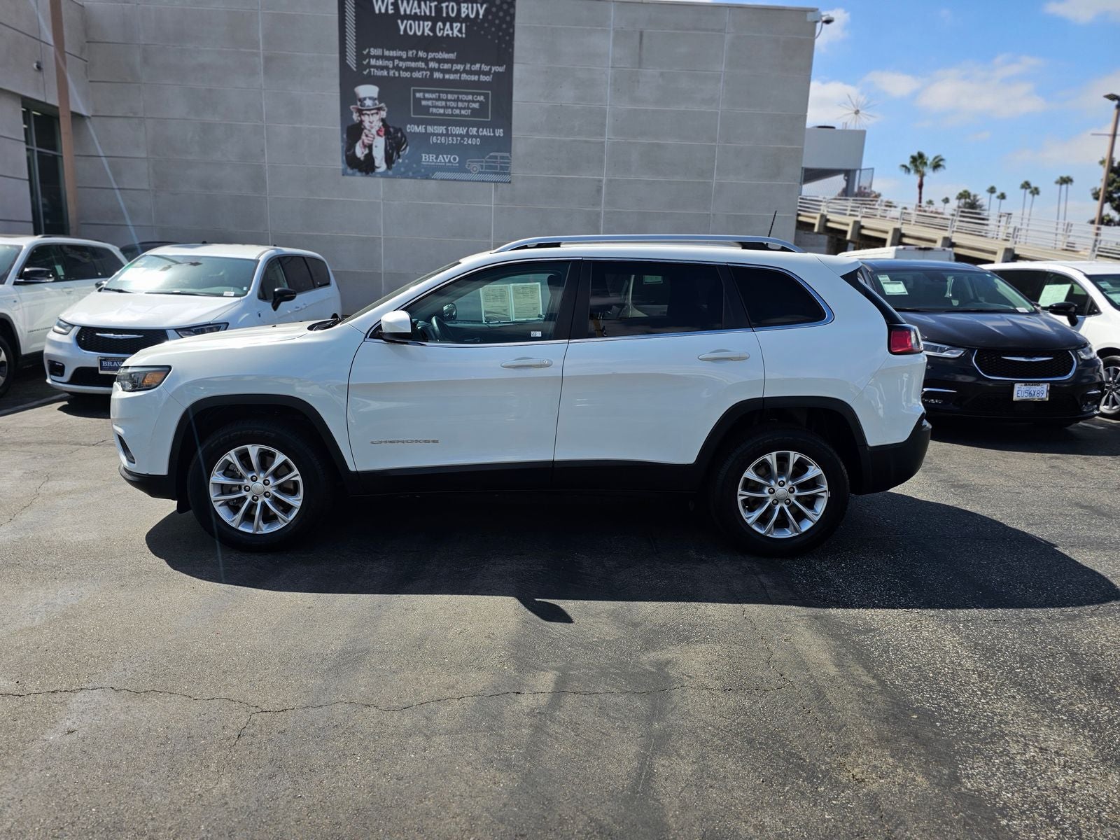 2019 Jeep Cherokee Latitude 4X4 SUV