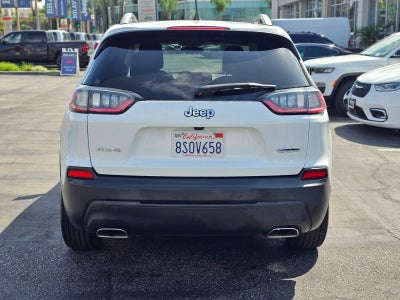 2019 Jeep Cherokee Latitude 4X4 SUV