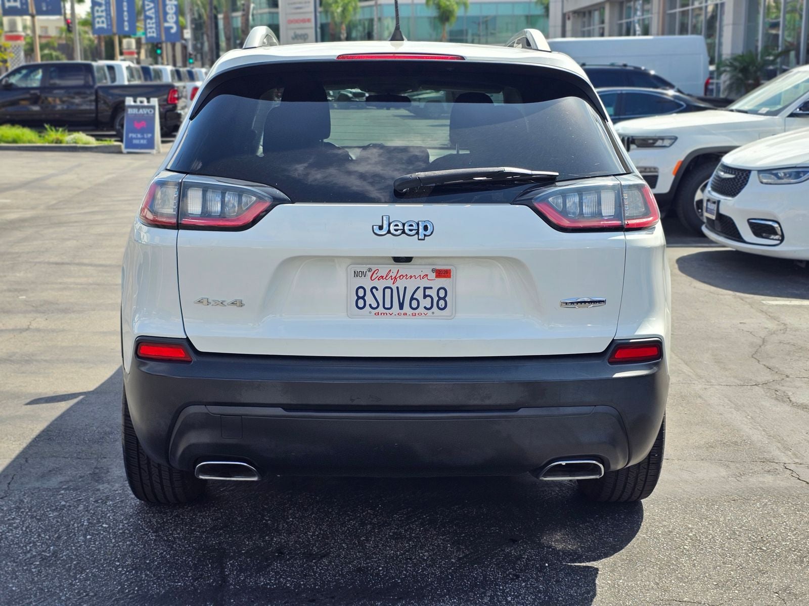 2019 Jeep Cherokee Latitude 4X4 SUV